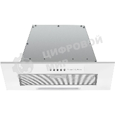 Вытяжка встраиваемая Zigmund & Shtain K 012.5 W белый, 52 см, 1010 куб. м/ч, 72 дБ