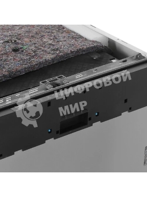 Встраиваемая посудомоечная машина Beko BDIN16520Q, белый, 59.8 см, 15 компл., 44 дБ, класс A