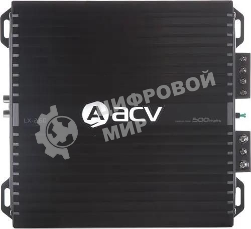 Усилитель автомобильный ACV LX-2.60 двухканальный