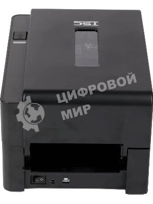 Принтер этикеток TSC TE200 термоперенос и прямая термопечать, 203 dpi, 152 мм/сек, USB, черный
