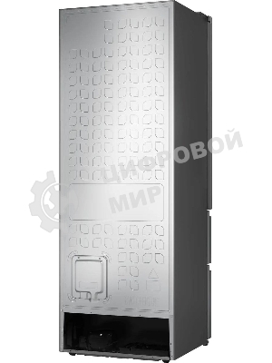 Холодильник Hisense RT641N4ACE серый, двухкамерный, 366/169, морозилка снизу, No Frost