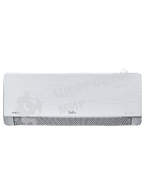 Внутренний блок сплит-системы Ballu Defender BSHI-09HN8 инвертор, 9000 BTU, 27 м², 19 дБ, охлаждение, обогрев, осушение, белый (строго с 10874216)