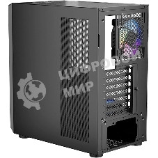 Компьютерный корпус 1STPLAYER TRILOBITE T7-P черный ATX 4x120мм LED fans T7-P-BK-4F1