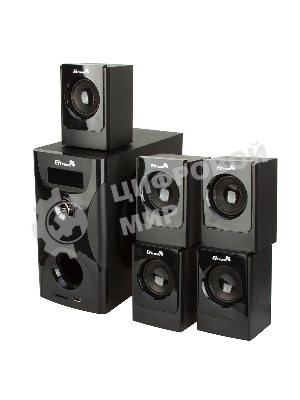Акустическая система ELTRONIC (20-84) HOME SOUND черный