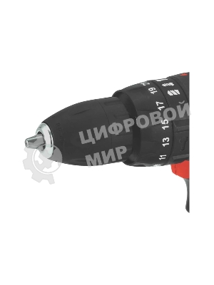 Дрель-шуруповерт KLECO KE18DM-20DB, 18 В, 2 Ач, 30 Нм, щеточный, ударный