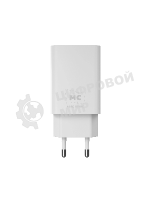 Сетевое зарядное устройство MORE CHOICE (4620202555731) NC07a СЗУ 1USB 2.0A для Type-C, белый
