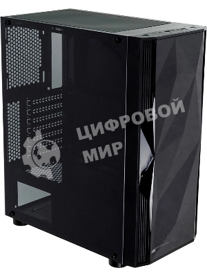 Компьютерный корпус Aerocool/Formula F-3401 (V1) черный без БП ATX 3x120мм 2xUSB 2.0 1xUSB 3.0 audio bott PSU