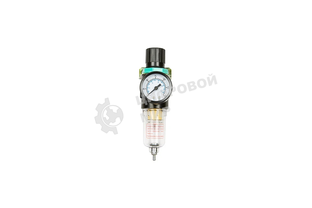 Фильтр влагомаслоотделитель для пневмоинструмента Sturm! 1710-02-03 черный