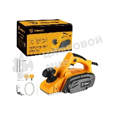 Рубанок DEKO DKEP1100W SET1, 1100Вт, 82 мм