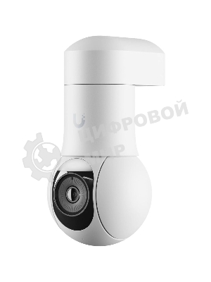 Камера видеонаблюдения Ubiquiti UniFi Protect Camera G5 PTZ 2K (4Mp), 30 к/с, ƒ/1.85–ƒ/2.4, IP66, ИК-подсветка до 20 м