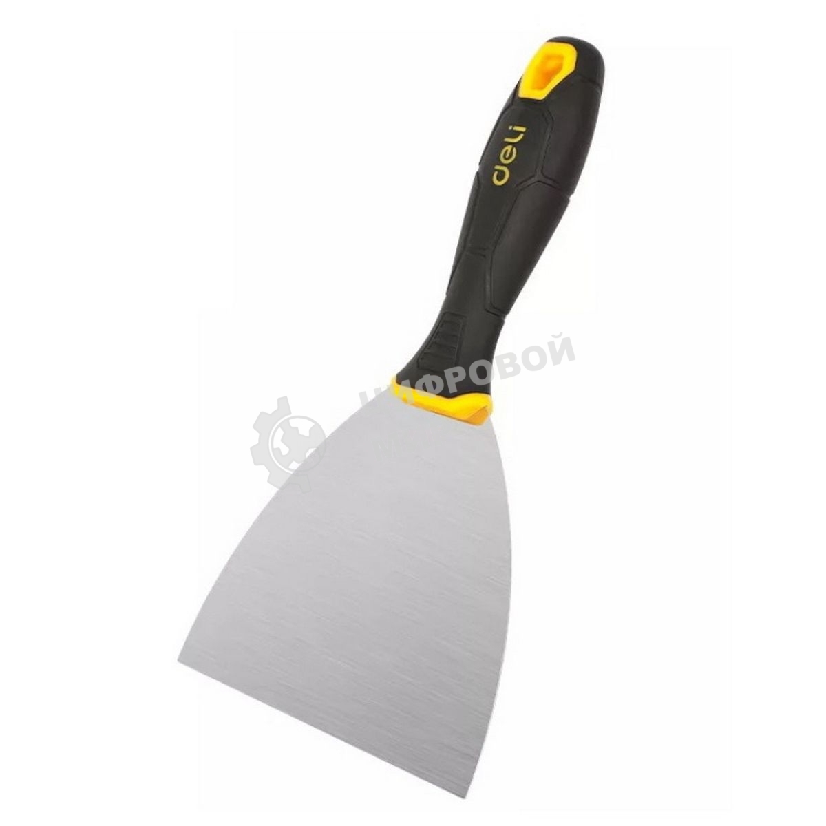 Шпатель Deli DL-HD5 210x125мм, нержавеющая сталь