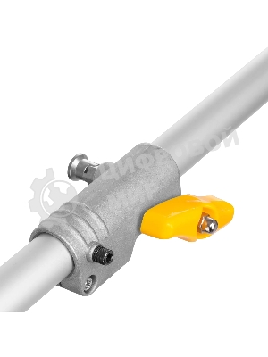 Триммер Denzel TE-1200 220В 1200Вт 7000об/мин Флески 2мм ширина реза 380мм