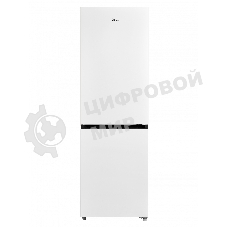 Холодильник Midea MDRB469MGF01I белый двухкамерный 223/123л морозилка снизу, No Frost