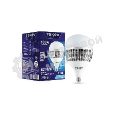 Лампа светодиодная TOKOV ELECTRIC 100Вт HP 6500К E40/Е27 176-264В