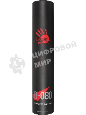 Коврик для мыши A4Tech Bloody B-080 черный/рисунок