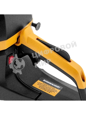 Пила цепная бензиновая Denzel DS-5218, шина 45 см, 52см3, 3 л.с., шаг 0,325, паз 1,5 мм, 72 зв