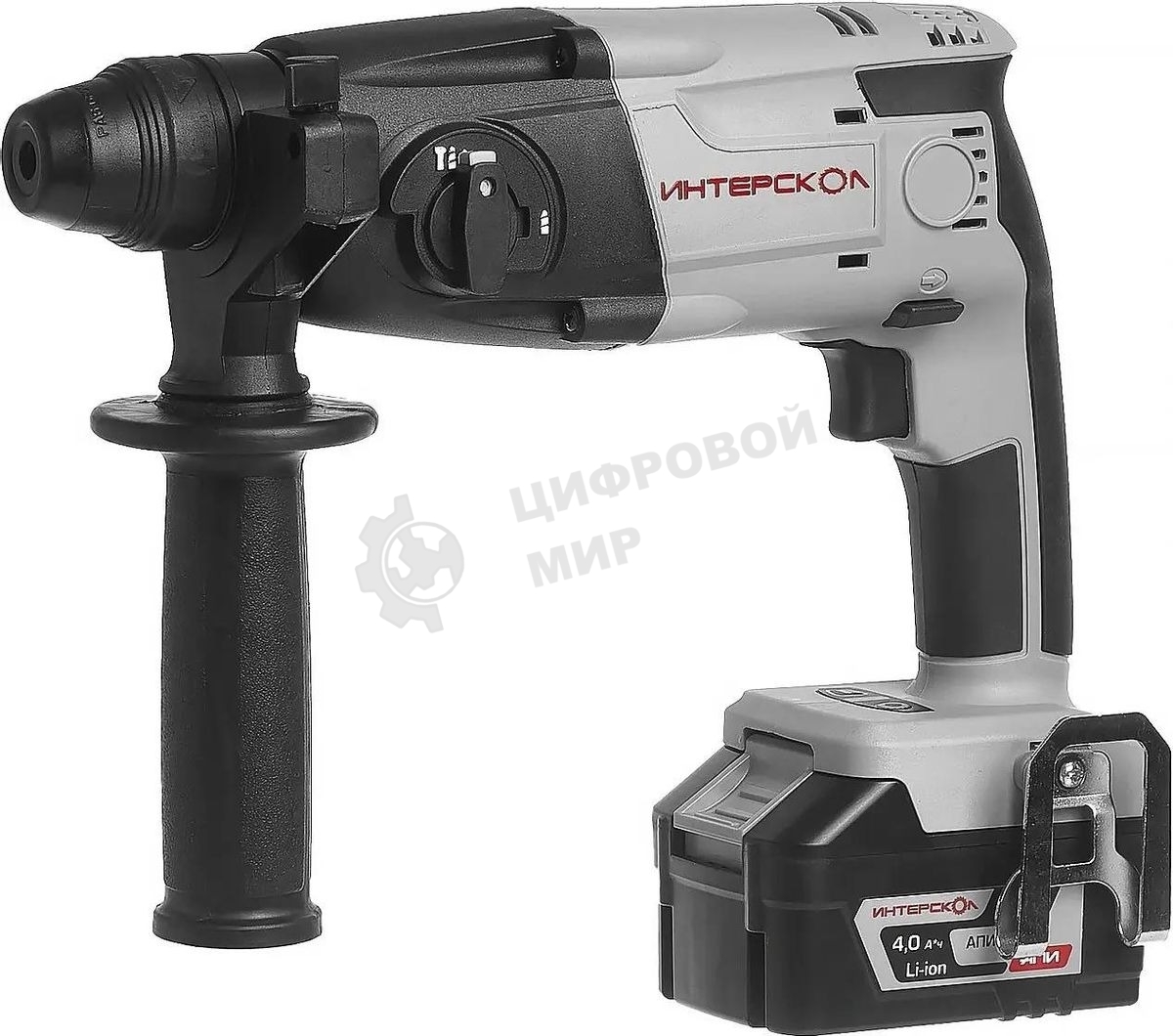 Перфоратор Интерскол ПА-18/18Л2 329.4.1.74 Li-ion, 1 аккум., 4А·ч, кейс