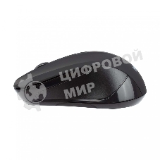 Мышь беспроводная HIPER HOMW-101, 1000-1600 dpi, оптический, 4 кнопки, Soft-touch покрытие, USB-приемник, 2,4 ГГц, батарея 1хАА, черный (HOMW-101)