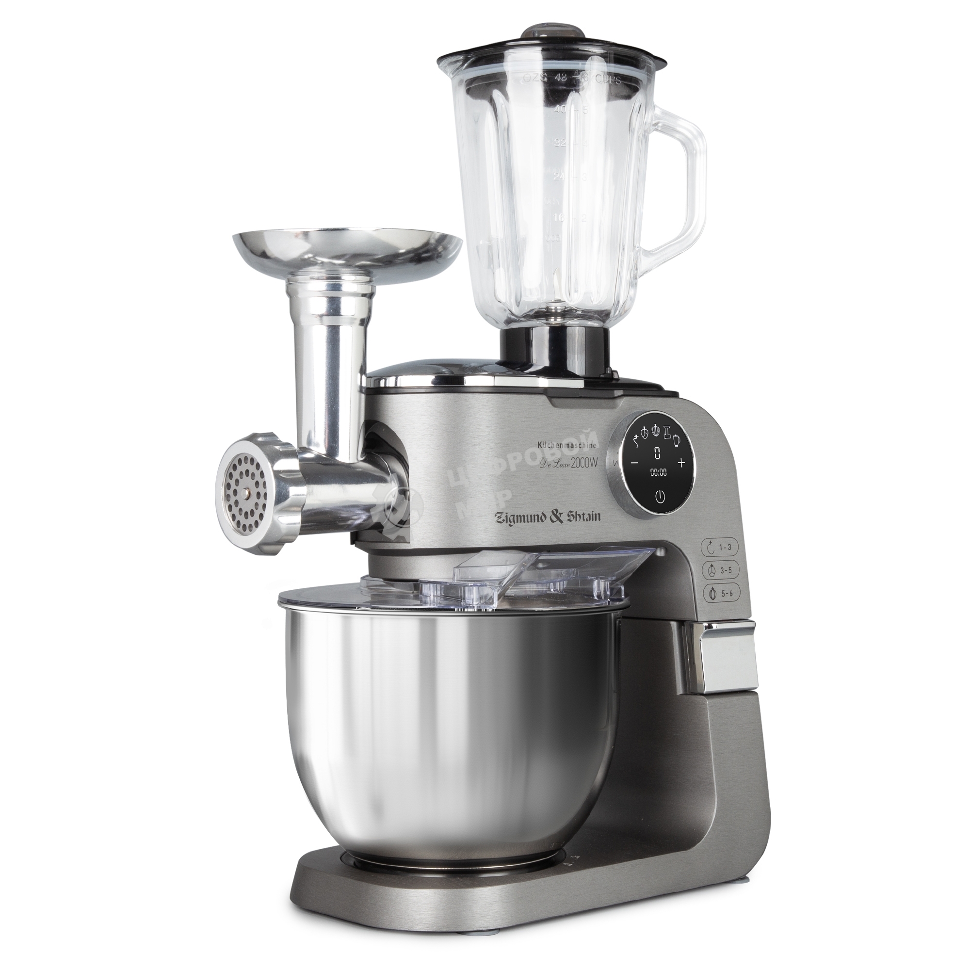 Кухонный комбайн Zigmund & Shtain ZKM-1100