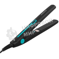 Выпрямитель для волос Energy EN-861 черный/зеленый, 18 мм, 220 °C, 1 режим