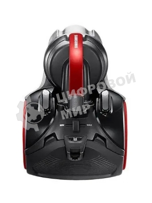 Пылесос Samsung VC15K4116VR/EV красный/черный, 390/1500 Вт, уборка сухая, пылесборник контейнер 1.3 л