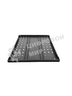 Полка усиленная для аккум. грузоподъемностью 200 кг. глубина 620 мм черная