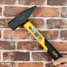 Слесарный молоток Deli DL442010 1000 гр Фиберглассовая рукоять