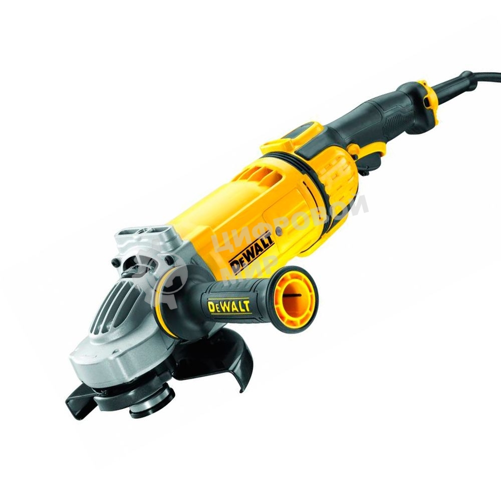 Угловая шлифовальная машина DeWalt 2600 Вт. 180 мм. DWE4597