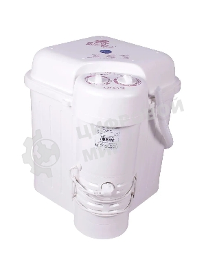 Стиральная машина EVGO WS-35E белый, загрузка вертикальная 3,5 кг, 0 об/мин., класс: А