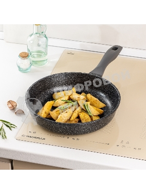 Сковорода Maunfeld GRETA MF24GRTT01FP из литого алюминия, 24 см