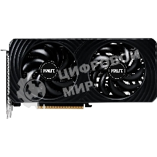 Видеокарта Palit PA-RTX 5060Ti DUAL 8Gb PCI-E 5.0 GeForce RTX 5060TI 8Gb 128bit GDDR7 2407/28000 HDMIx1 DPx3 HDCP Ret