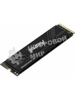 Накопитель SSD Kingston Fury Renegade, 2Tb, M.2(22x80мм), NVMe, PCIe 5.0 x4, 3D TLC, R/W 14700/14000Mb/s, IOPs 2 200 000/2 200 000, TbW 2000, DWPD 0.5 (12 мес)