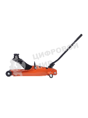 Домкрат подкатной PATRIOT DP 2750 2,75 Т, низкопрофильный, 85-385 мм, 12,5 кг