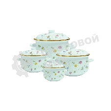 Набор кастрюль VELLEZZA VZ-1002MN