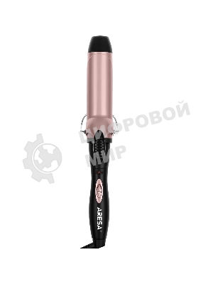 Щипцы для завивки волос ARESA AR-3334 черный, 38 мм, 180 °C, 1 режим
