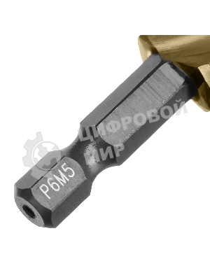 Сверло-метчик Denzel М12 х 1,25 мм, Р6М5