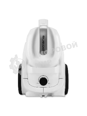 Пылесос Polaris PVC 1909 белый, 650/2200 Вт, уборка сухая, пылесборник контейнер 3 л