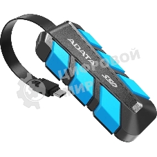 Внешний SSD ADATA SC740, 2TB, USB 3.2 Gen 2 Type-C, R/W 1050/1000, синий