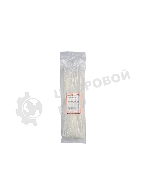 Хомут кабельный DKC 25217SR 4.8х300 полиамид белый (уп. 100 шт)