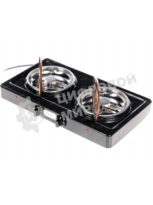 Плита настольная электрическая Злата 214Т черная