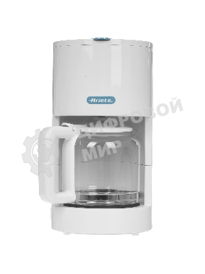 Кофеварка капельная Ariete 00M139401AR0 белый, молотый, 1,2 л., 900 Вт