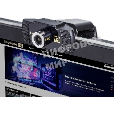 Веб-камера ExeGate BusinessPro C922 2K 2560x1440, 30 кадр/с, USB Type-A, микрофон (шумоподавление), универсальное крепление, штатив в комплекте