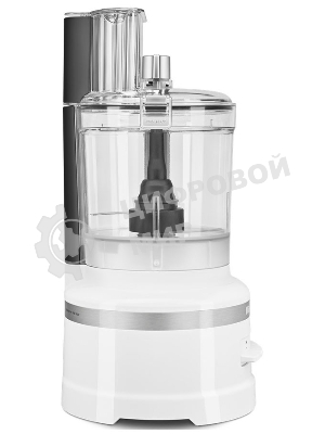 Кухонный комбайн KitchenAid 5KFP1318EWH, мощность 400 Вт, объем чаши 3.1 л, импульсный режим, белый