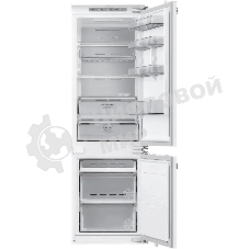Встраиваемый холодильник Samsung BRB80F26ADF0EO 2-хкамерн. инвертер