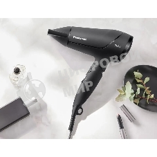 Фен Panasonic EH-ND65-K865 черный, 2000 Вт, компактный