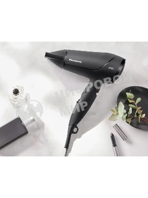 Фен Panasonic EH-ND65-K865 черный, 2000 Вт, компактный
