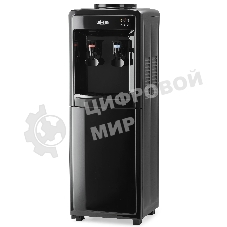 Кулер Vatten V09NE напольный, электронный, черный