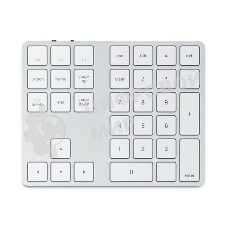 Цифровой блок Satechi ST-XLABKS беспроводной, Bluetooth, серебристый