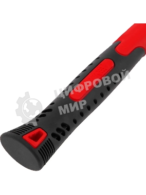 Киянка резиновая Matrix 11194 910 г, черная резина, фибергласовая рукоятка