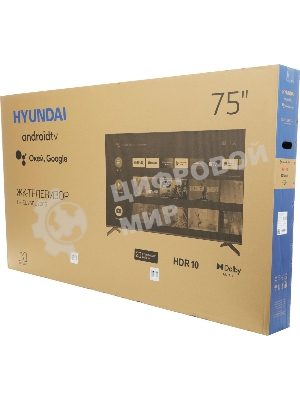 Телевизор Hyundai 75